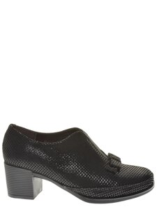 Туфли Baden женские демисезонные, размер 40, цвет черный, артикул P173-091