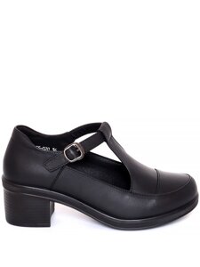 Туфли Baden женские демисезонные, размер 41, цвет черный, артикул DA055-020
