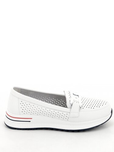 Туфли Baden женские летние, цвет белый, артикул KZ133-040