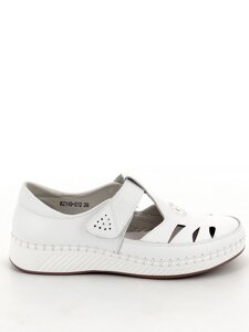 Туфли Baden женские летние, цвет белый, артикул KZ149-010