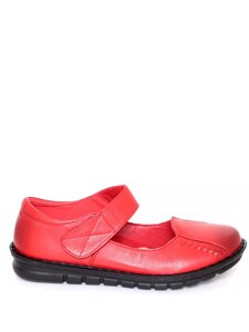 Туфли Baden женские летние, цвет красный, артикул RH026-031