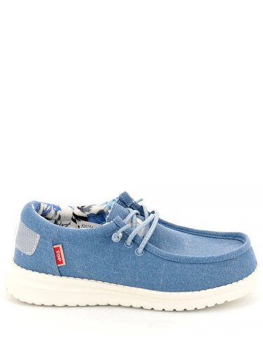 Туфли Baden женские летние, цвет синий, артикул KH154-014