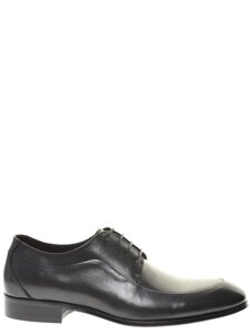 Туфли Basconi мужские демисезонные, цвет черный, артикул 22033BC