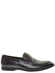 Туфли Basconi мужские демисезонные, размер 41, цвет черный, артикул 24023BC