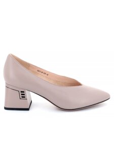 Туфли Bonavi женские демисезонные, размер 38, цвет розовый, артикул 32C5-18-208