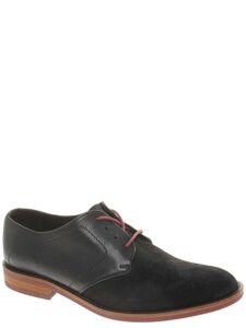 Туфли Bonty мужские демисезонные, размер 44, цвет черный, артикул 7647-314-B