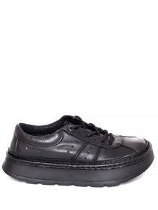 Туфли Bonty женские демисезонные, размер 36, цвет черный, артикул 003-3038-3-1036