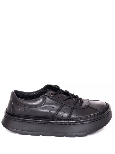 Туфли Bonty женские демисезонные, размер 37, цвет черный, артикул 003-3038-3-1036
