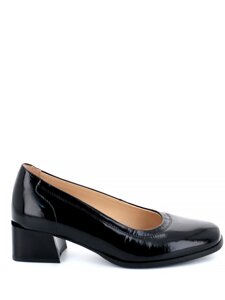 Туфли Bonty женские демисезонные, размер 37, цвет черный, артикул 1139V