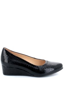 Туфли Bonty женские демисезонные, размер 38, цвет черный, артикул 838V