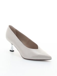Туфли Bonty женские демисезонные, размер 38, цвет серый, артикул 1149-0908