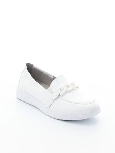 Туфли Caprice женские демисезонные, размер 37, цвет белый, артикул 9-9-24762-20-102