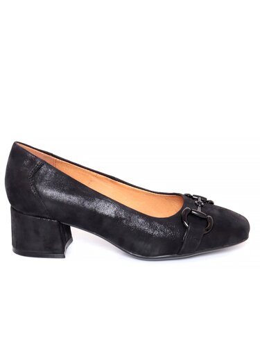 Туфли Caprice женские демисезонные, размер 38, цвет черный, артикул 9-22300-41-005