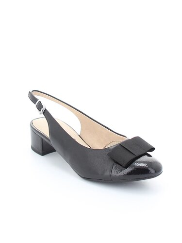 Туфли Caprice женские летние, цвет черный, артикул 9-9-29501-20-009