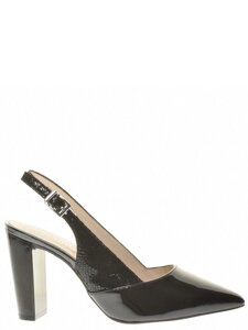 Туфли Caprice женские летние, размер 36,5, цвет черный, артикул 9-9-29604-26-019