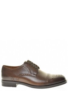 Туфли Conhpol мужские демисезонные, размер 43, цвет коричневый, артикул 8949-0425-00S02
