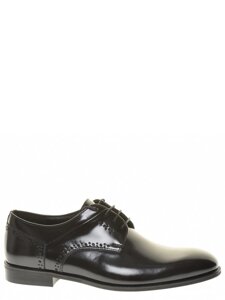 Туфли Conhpol мужские демисезонные, размер 44, цвет черный, артикул 9141-0017-00S01