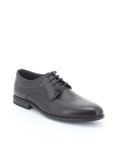 Туфли Dino Ricci мужские демисезонные, цвет черный, артикул 102-322-01-01