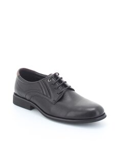 Туфли Dino Ricci мужские демисезонные, размер 40, цвет черный, артикул 102-318-03-01