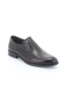 Туфли Dino Ricci мужские демисезонные, размер 42, цвет черный, артикул 182-17-02-01