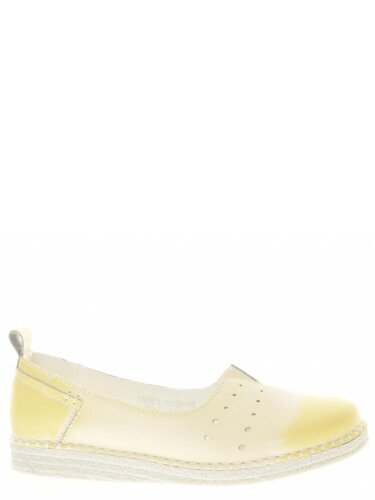 Туфли EL Tempo женские летние, цвет желтый, артикул CSYM1 1912-18