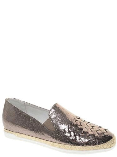 Туфли Jenny женские летние, размер 37, цвет серебряный, артикул 57425-76