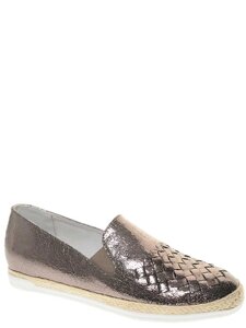 Туфли Jenny женские летние, размер 38, цвет серебряный, артикул 57425-76