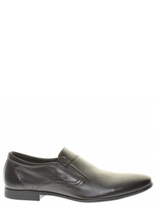 Туфли Just couture мужские демисезонные, цвет черный, артикул 4JC. RR103664. K