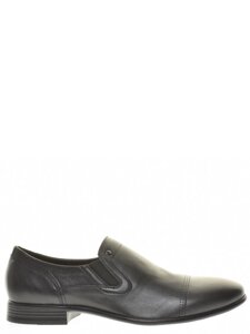 Туфли Just couture мужские демисезонные, цвет черный, артикул 4JC. RR103675. K