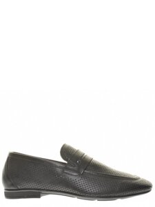 Туфли Just couture мужские летние, размер 40, цвет черный, артикул 4JC. RR103672. K