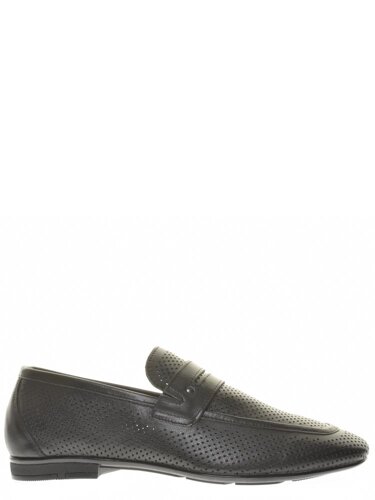 Туфли Just couture мужские летние, размер 43, цвет черный, артикул 4JC. RR103672. K