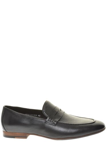Туфли Loiter мужские демисезонные, цвет черный, артикул 1023-11-111