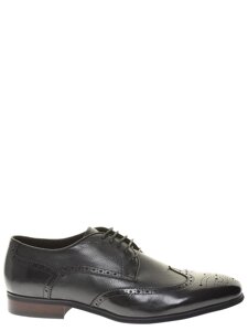 Туфли Loiter мужские демисезонные, цвет черный, артикул 1080-01-11-811