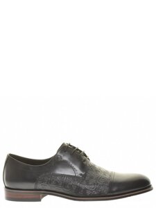 Туфли Loiter мужские демисезонные, размер 40, цвет черный, артикул 1025-11-111