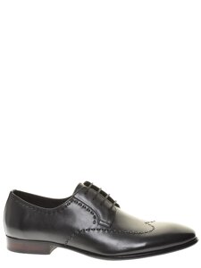 Туфли Loiter мужские демисезонные, размер 42, цвет черный, артикул 1073-02-111