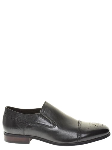 Туфли Loiter мужские демисезонные, размер 42, цвет черный, артикул 1080-03-111