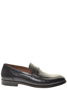 Туфли Loiter мужские демисезонные, размер 43, цвет черный, артикул 1896-01-111