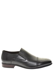 Туфли Loiter мужские демисезонные, размер 44, цвет черный, артикул 1080-03-111