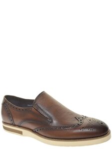 Туфли Loiter мужские демисезонные, размер 44, цвет коричневый, артикул 8917-06-121