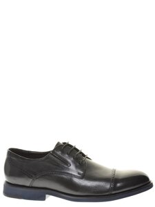 Туфли Loiter мужские демисезонные, размер 45, цвет черный, артикул 1962-27-111
