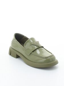 Туфли Madella женские демисезонные, размер 37, цвет зеленый, артикул XJB-S23D44-0103-SP