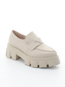 Туфли Madella женские демисезонные, размер 38, цвет бежевый, артикул XBW-31545-1D-SP