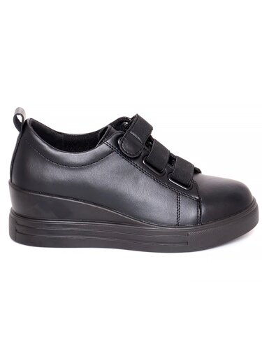 Туфли Madella женские демисезонные, размер 38, цвет черный, артикул UXH-32163-2A-ST