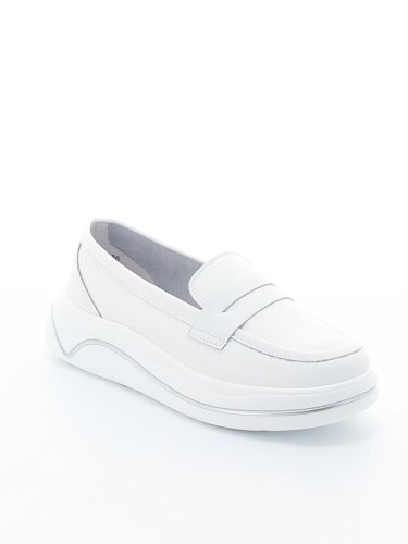 Туфли Madella женские летние, цвет белый, артикул UBU-31396-3B-SU