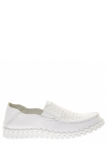 Туфли Madella женские летние, цвет белый, артикул UYN-22788-1B-KU