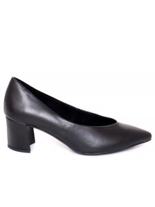 Туфли Marco Tozzi женские демисезонные, цвет черный, артикул 2-22419-41-001