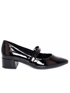 Туфли Marco Tozzi женские демисезонные, цвет черный, артикул 2-24304-41-018