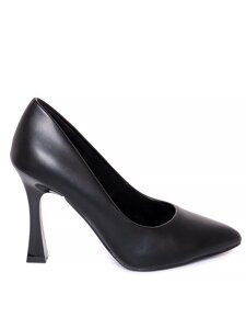 Туфли Marco Tozzi женские демисезонные, размер 36, цвет черный, артикул 2-22406-41-001