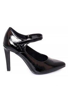 Туфли Marco Tozzi женские демисезонные, размер 36, цвет черный, артикул 2-24401-41-018
