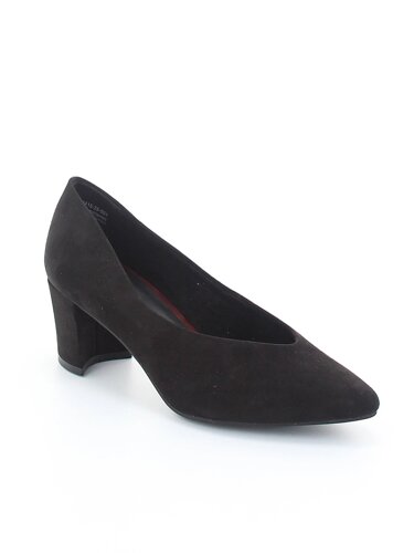 Туфли Marco Tozzi женские демисезонные, размер 37, цвет черный, артикул 2-2-22416-29-001